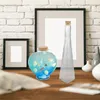 Opslag Flessen 3 Stuks Souvenir Zand Decoratieve Fles Ambachtelijke Origami DIY Wenshart Decor Drift Snoep Container Glas