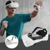 VR AR Accessorise alças de cabeça ajustáveis para Oculus Quest 2 Strap Elite 100 Ajuste confortável VR Headset Acessórios 230712