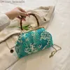 Evening Bags 2023 New Women's Kissing Clasp Handbag Luxury Night Clutch Bag Design Women's Wedding Party Handbag Dinner Bag Z230713