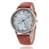 Wristwatches Luxus Frauen Uhren Pretty Leder Strap Damen Handgelenk Quarzuhr Manner Women Watch Damski