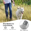 Dog Collars Retractable Leash Automatic Extending Reflective Nylon Trimable Reusable For Medium Large Dogs Accessories