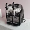 Commercial Double cylinder Snow Melting machine 110V 220V Electric Cold Drink Maker Smoothies Making ice machin