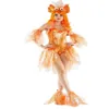 Costume da pesce rosso adulto pesce divertente vestito operato da Halloween MS10032288F