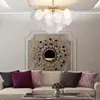 Pendelleuchten Nordic Lichter Eisen Salon Leuchten Decke Hängelampe für Esszimmer Innen Luxus Haus Dekor Beleuchtungskörper