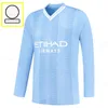 Fans Player Haaland Manchesters Soccer Jerseys 23 24 De Bruyne Phillips Mans Cities Grealish Mahrez Foden Ferran 2023 2024 Football Shirt City Long Sleeve