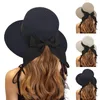 Wide Brim Hats Womens Floppy Summer Sun Beach Accessories UPF 50 Crushable Visor Women For The