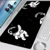 Tapis de souris Repose-poignets Keycadets Gravity Deskmat Cute Astronauta Space Large Pad Anime Tapis de souris Tapis de souris rose Accessoires de jeu Deskpad Tapis en caoutchouc 230712