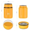 Autre vaisselle Feijian Food Thermos Vacuum Boîte à lunch 316 Conteneur en acier inoxydable 750 ml Spoon gratuit 230712