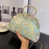 Evening Bags Luxury Women Glitter Clip Shell Chain Messenger Kisslock Purses And Handbags Party Clutch Designer Shoulder 230713