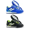 Zapatos de seguridad Zapatos de fútbol para niños Zapatillas de fútbol antideslizantes Transpirable Malla suave Adhesivo ajustable Resistente al desgaste para césped artificial 230713