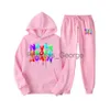 Mens Hoodies Sweatshirts Herr Hoodies Sweatshirts Rapper Youngboy aldrig bröt igen Män harajuku tröja kvinnor streetwear kläder koreansk huvtröja