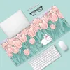 Großes Mauspad Kawaii Büro Computer Tischmatte Laptop Kissen Rutschfeste Tastaturmatte Gaming Zubehör Schreibtisch Organizer