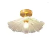 Ceiling Lights Decorative Bathroom Light Fixtures Led Lamp Cover Shades For Home Fabric