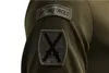 Polos pour hommes Polo pour hommes T-shirt Uniforme de combat Style de combat régulier Polo Manches courtes Couleur unie Zipper Design Top Tee 230712