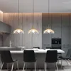 Pendelleuchten Nordic Lights Designer Acryl Hängelampe für Esszimmer Schlafzimmer Bar Dekor Beleuchtung Modernes Zuhause E27 Leuchtenaufhängung