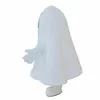 2019 Costume della mascotte del fantasma bianco di Halloween Spettro del fumetto Personaggio a tema anime Natale Carnevale Costumi di fantasia per adulti Outf2686