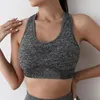 Yoga outfit Sports BH Women Push Up Tops Fitness Running Crop Underwear Sport Breattable Vest Gym Wear BRALETTE