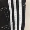 Mannen Jeans Luxe Merk Mode Originele Strepen Ontwerp Mannen High end Casual Denim Broek Hoge Kwaliteit Mannelijke Beroemde Trend broek 230712