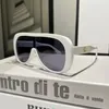 Classic Designer Sunglasses Fashion Beach Glasses Full Frame Letter Rectangle Design for Man Woman 5 Optional