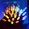 Snaren Bruiloft Decoratie Led-verlichting Voor Party Kerst Batterij-aangedreven Guirlande Fairy 5 m/10 m Starry String Festoen