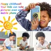 Caméscopes enfants Funcam filles jouet cadeau 1080P caméscope vidéo numérique pour enfants Mini caméras Pographique 2.4 ''écran rotatif