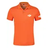 Mens Polos Dji Professional Pilot Drone Summer Breathable Polo Shirts Printing Short Sleeve Comfortable Tops 230713