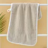 Garment Dyed Washcloths Towels are soft and do not Stripes shed lint household boys and girls wash towel absorbent kindergarten dormitory