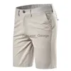 Shorts pour hommes Shorts pour hommes Hommes D'été Coton Taille Moyenne Homme De Luxe Décontracté Affaires Imprimé Plage Stretch Chino Coupe Classique Court Homme 230518 x0713 X0713