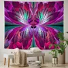 Tapestries Luxurious Church Pattern Home Art Tapestry Hippie Bohemian Decorative Bakgrund Vägg Stor storlek Soffa Filt R230713