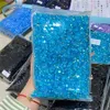 100000 Stuks/zak 2mm Flat Back AB Crystal Nail Art Strass voor Nail Art Decoraties, Ronde Crystal Gems Stickers voor Kleding en Ambacht