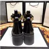 Buty Black Women's Luksusowe buty kostki kobiety Chelsea Chunky niski obcasy buty żeńskie platforma buty damskie luksusowe buty marki upuszcza statek t230713