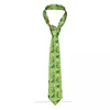 Noeuds papillon Avocat Yoga Cravate d'impression 3D 8 cm de large Polyester Cravate Chemise Accessoires Décoration de fête