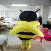 Douyin with the same net red little yellow duck mascot doll costume adult walking little bee cartoon239t