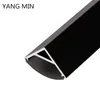 hot selling bar licht kanaal 2.5m/stks Hoek aluminium behuizing, profiel voor led strip lignt breedte 10mm