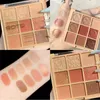 Ombretto 9 colori Ombretto Super Nude e Matte Palette Shine Long Lasting Water proof Pallete Shiny Pigment makeup 230712