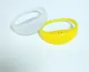 Glowing Silicone Bracelet Light Up Wristband Flashing LED Rave Party Supplies Concerts Birthday Favors Bar Atmosphere props Solid color