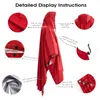 Portable Multifonctionnel 3 En 1 Manteau De Pluie Imperméable Poncho De Pluie Léger Réutilisable Manteau À Capuche De Randonnée Et Pour Le Camp De Randonnée L230620