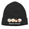 Berets Golden Girls Winter Warme Beanie-Mützen „Thanks For Being A Friend“ Strickmütze Hipster Skullies Caps Männer Frauen Ohrenschützer