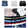 Cuecas masculinas de malha aberta na frente cuecas cuecas de nylon legal para homens baús Nulge bolsa boxer Slip2023