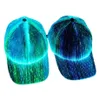 Ball Caps Led Fiber Lighting Baseball Outdoor Sun Protection Performance Cap Tendance De La Mode Loisirs Pour Bar Night Light Party Glowing Dhown