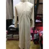 Muçulmano Moda Masculina Roupas Islâmicas Kaftan Oriente Médio Abaya Arábia Saudita Paquistão Thobe Vestido Longo Robe Jubba Ramadan219b