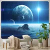 Tapestries Universe planet home decoration art tapestry scene bohemian decoration yoga mat hippie background wall large size ta