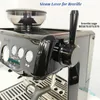 Juegos de café, interruptor de máquina de café para Breville Sage 870875876, pomo de vapor, palanca externa modificada, mango 230712