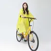 Fiets Regenjas Unisex Hooded Regenjas Fietsen Poncho OutdoorRainwear Vrouwen Mannen Regenjassen Reizen Wandelen Fiets Waterdicht L230620