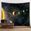 Tapestries Outer Space Universe Solar System Galaxy Tapestries Wall Hanging Planets Tapestry Hippie Carpet Home Decoration