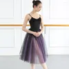 Stage Wear Ballet Leotards For Women Camisole Adult Leotard Gymnastic Swimsuit Dancing Ballerina Dancewear Black Lace Bodysuit
