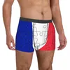 Slip Puzzle France Drapeau Hommes Sous-Vêtements Boxer Shorts Culotte Drôle Respirant Pour Homme