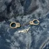 Porte-clés porte-clés créatif Mini jouet boucle en métal hommes voiture pendentif femmes anneau mode bijoux accessoires sac breloque cadeaux