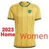 2023 JAMAICA Women Drużyna narodowa koszulka piłkarska 16 Paige Bailey-Gayle 3 Vyan Sampson 22 Kayla McCoy 1 Sydney Schneider 23 Liya Brooks 5 Konya Plummer