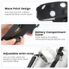 VR AR Accessorise Silikon Skyddshölje Skalfodral för Oculus Quest 2 Headset Head Face Eye Pad Extended Grip Quest2 VR Accessories 230712